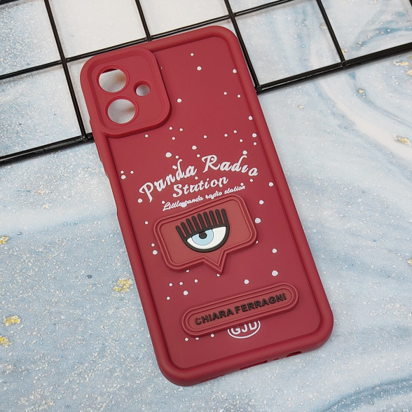 قاب سولید عروسکی برجسته Samsung A06