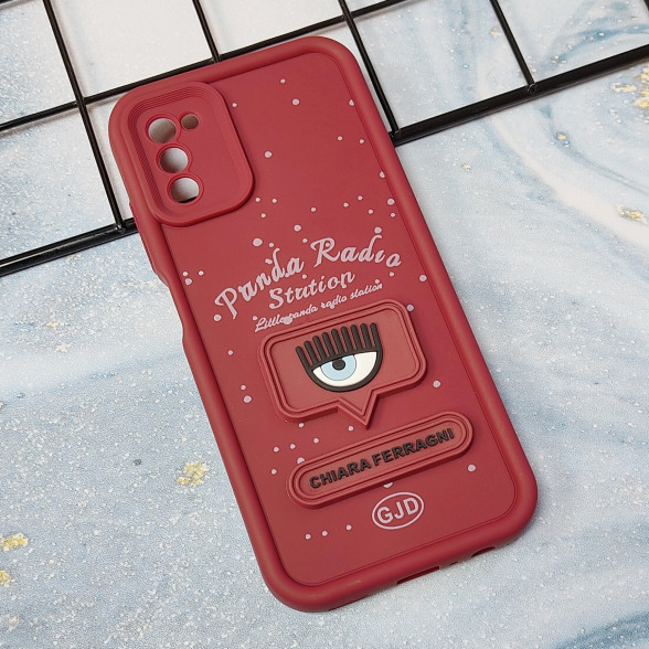 قاب سولید عروسکی برجسته Samsung A03s