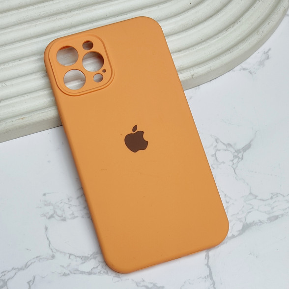 قاب سیلیکونی اورجینال محافظ لنزدار iPhone 12 Pro Max