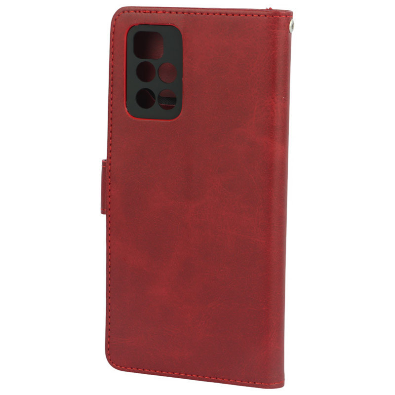 کیف چرمی مگنتی محافظ لنزدار Xiaomi Redmi 10