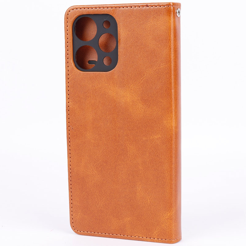 کیف چرمی مگنتی محافظ لنزدار Xiaomi Redmi 12