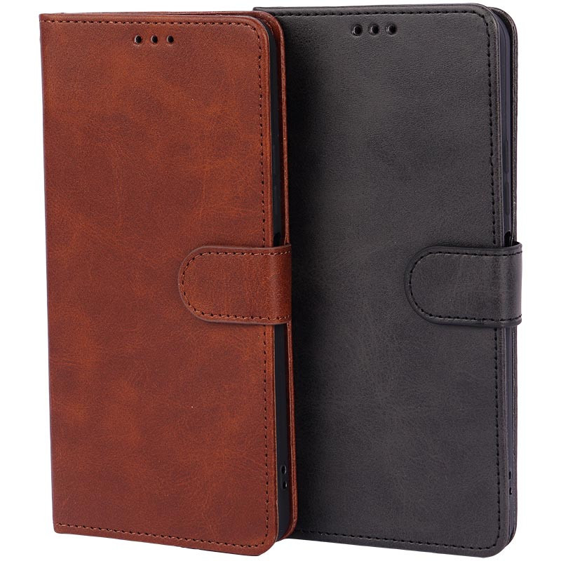 کیف چرمی مگنتی محافظ لنزدار Xiaomi Redmi 12