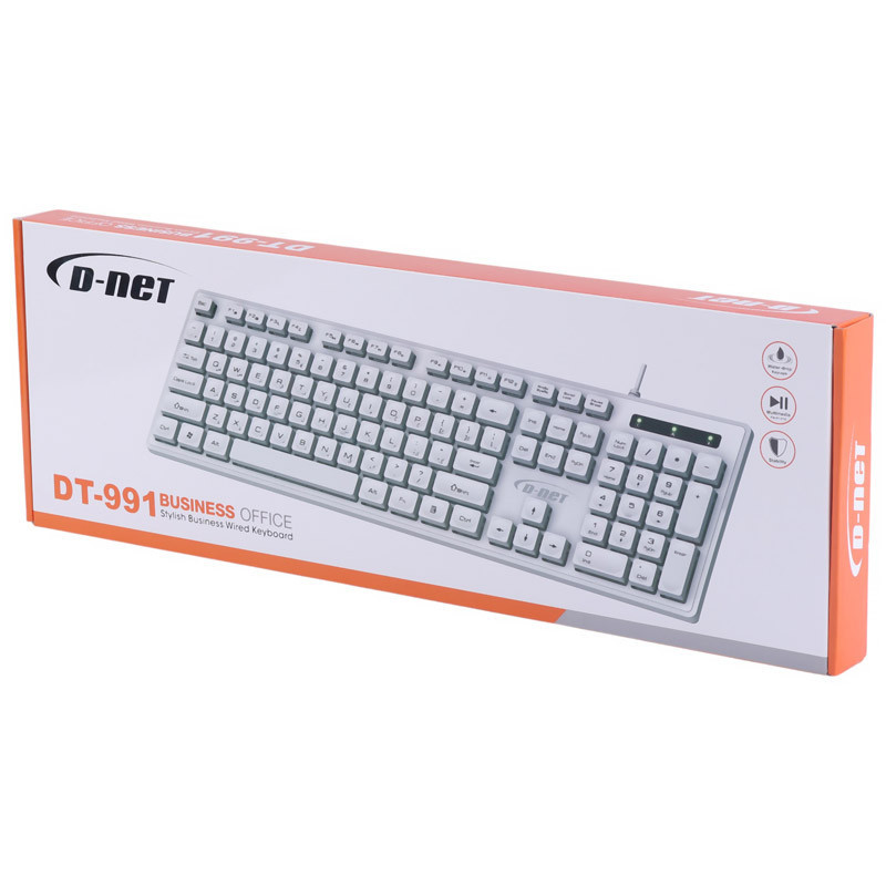 کیبورد باسیم DNet مدل DT-991