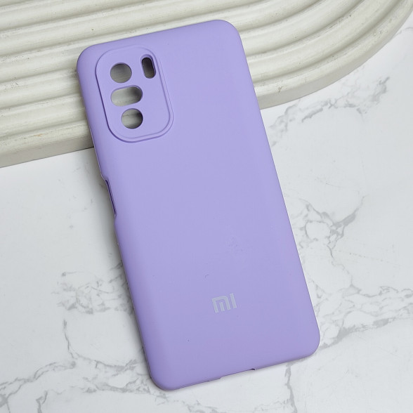 قاب سیلیکونی اورجینال محافظ لنزدار Xiaomi Poco F3