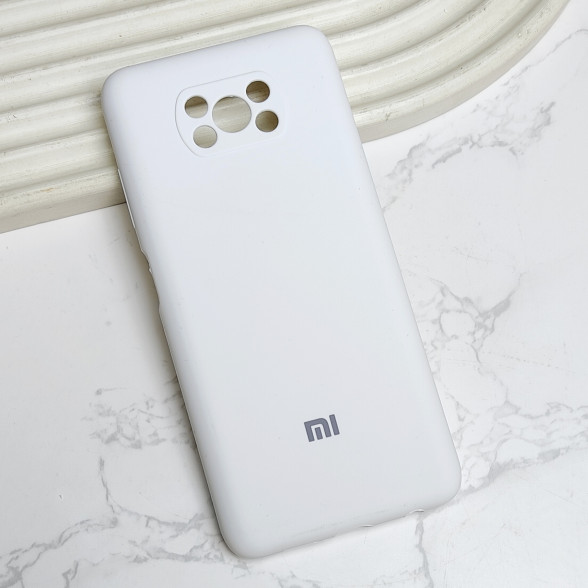 قاب سیلیکونی اورجینال محافظ لنزدار Xiaomi Poco X3 / X3 NFC / X3 Pro