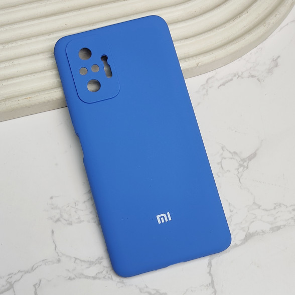 قاب سیلیکونی اورجینال محافظ لنزدار Xiaomi Redmi Note 10 pro 4G