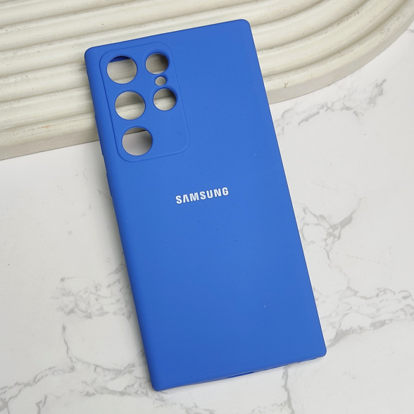 قاب سیلیکونی اورجینال محافظ لنزدار Samsung S23 Ultra