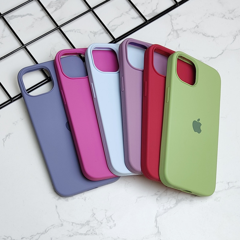 قاب سیلیکونی اورجینال زیربسته iPhone 13