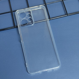 قاب ژله ای شفاف مخافظ لنزدار Xiaomi Note 12 4G