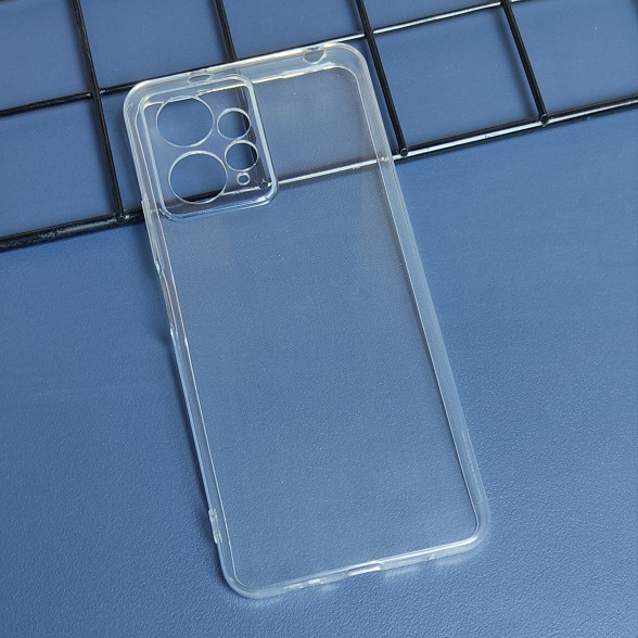 قاب ژله ای شفاف مخافظ لنزدار Xiaomi Note 12 4G