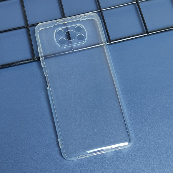 قاب ژله ای شفاف Xiaomi Poco X3 / X3 Pro