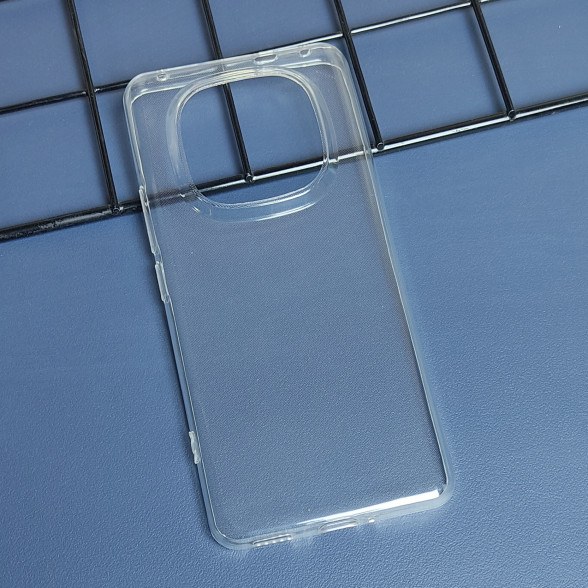 قاب ژله ای شفاف Xiaomi Note 14 Pro Plus