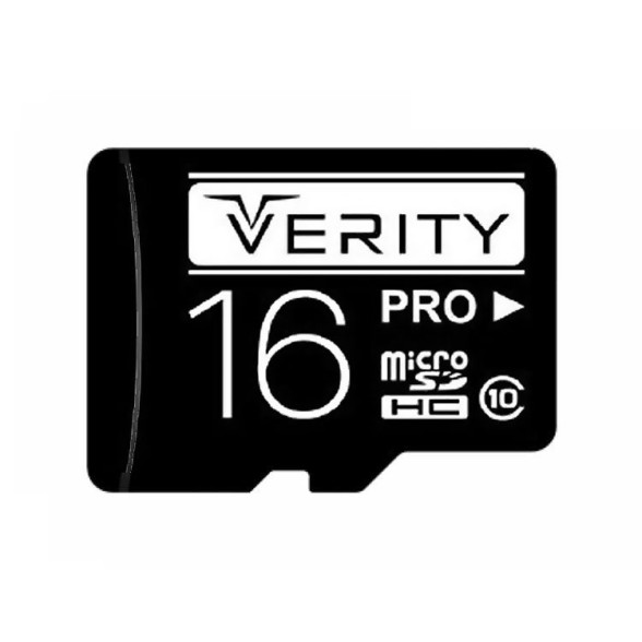 کارت حافظه میکرو اس دی VERITY سری Pro 200X ظرفیت 16 گیگابایت