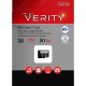 کارت حافظه میکرو اس دی VERITY سری Pro 200X ظرفیت 16 گیگابایت