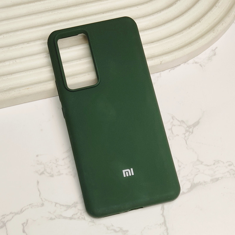 قاب سیلیکونی اورجینال زیربسته Xiaomi Mi 12T / 12T Pro
