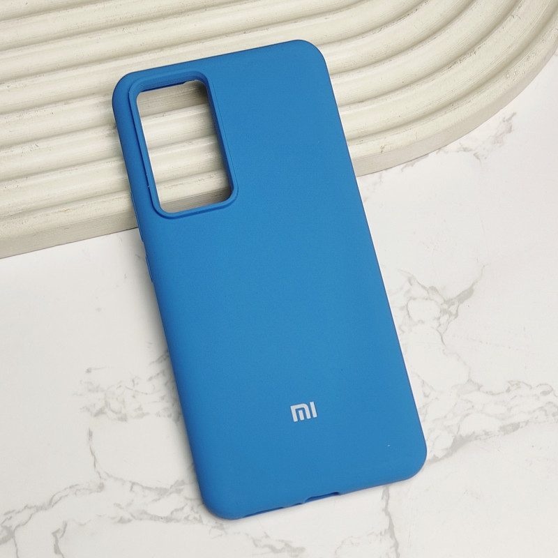 قاب سیلیکونی اورجینال زیربسته Xiaomi Mi 12T / 12T Pro