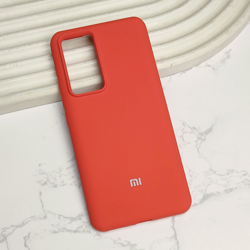 قاب سیلیکونی اورجینال زیربسته Xiaomi Mi 12T / 12T Pro