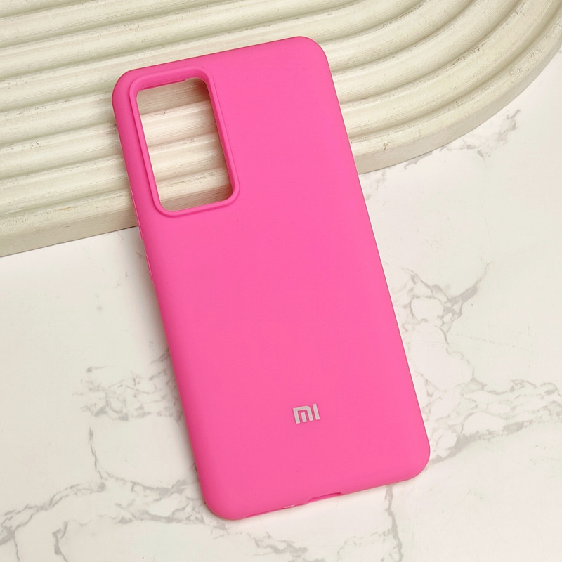 قاب سیلیکونی اورجینال زیربسته Xiaomi Mi 12T / 12T Pro