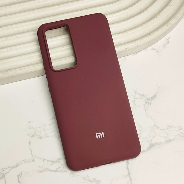 قاب سیلیکونی اورجینال زیربسته Xiaomi Mi 12T / 12T Pro