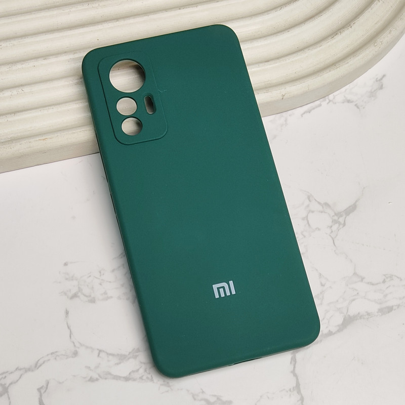 قاب سیلیکونی اورجینال محافظ لنزدار Xiaomi Mi 12 Lite