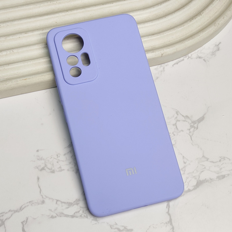 قاب سیلیکونی اورجینال محافظ لنزدار Xiaomi Mi 12 Lite