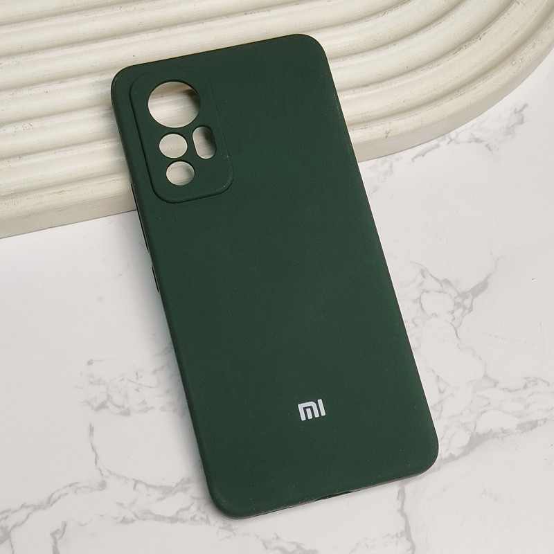 قاب سیلیکونی اورجینال محافظ لنزدار Xiaomi Mi 12 Lite