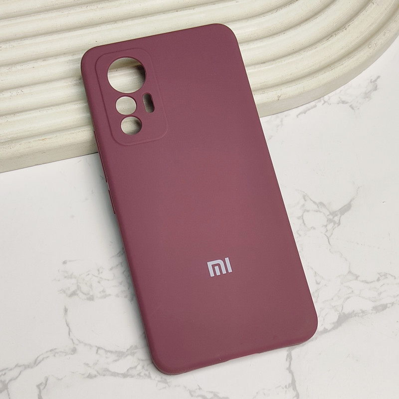 قاب سیلیکونی اورجینال محافظ لنزدار Xiaomi Mi 12 Lite