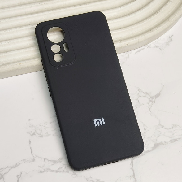 قاب سیلیکونی اورجینال محافظ لنزدار Xiaomi Mi 12 Lite