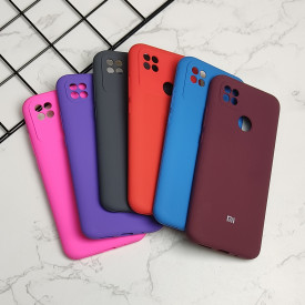 قاب سیلیکونی اورجینال زیربسته Xiaomi Redmi 10A