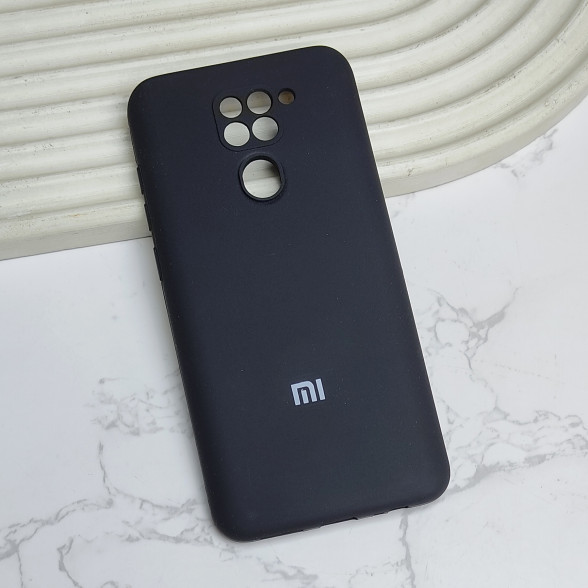 قاب سیلیکونی اورجینال محافظ لنزدار Xiaomi Redmi Note 9