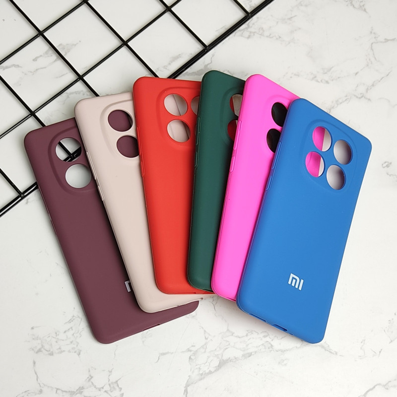 قاب سیلیکونی اورجینال Xiaomi Redmi Note 14 Pro