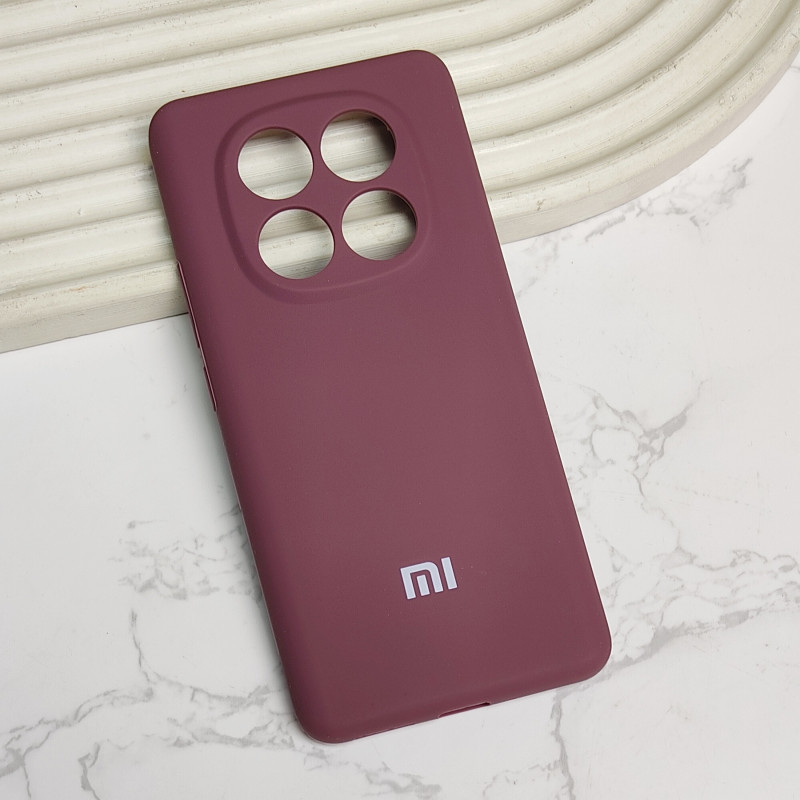 قاب سیلیکونی اورجینال Xiaomi Redmi Note 14 Pro 4G