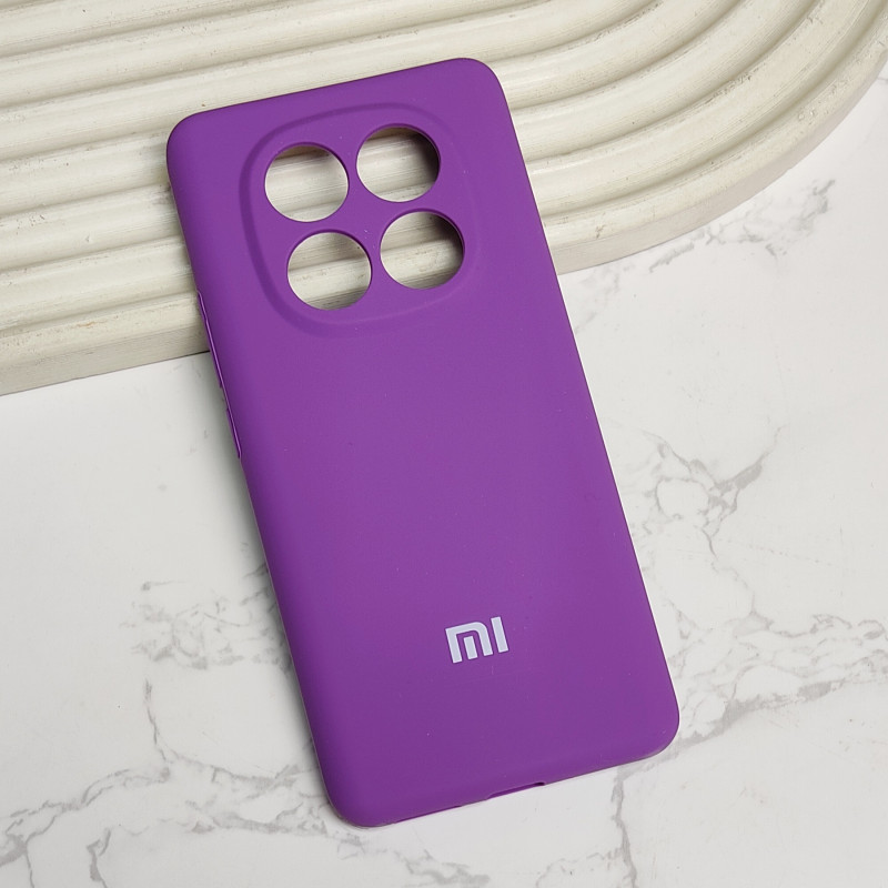 قاب سیلیکونی اورجینال Xiaomi Redmi Note 14 Pro 4G