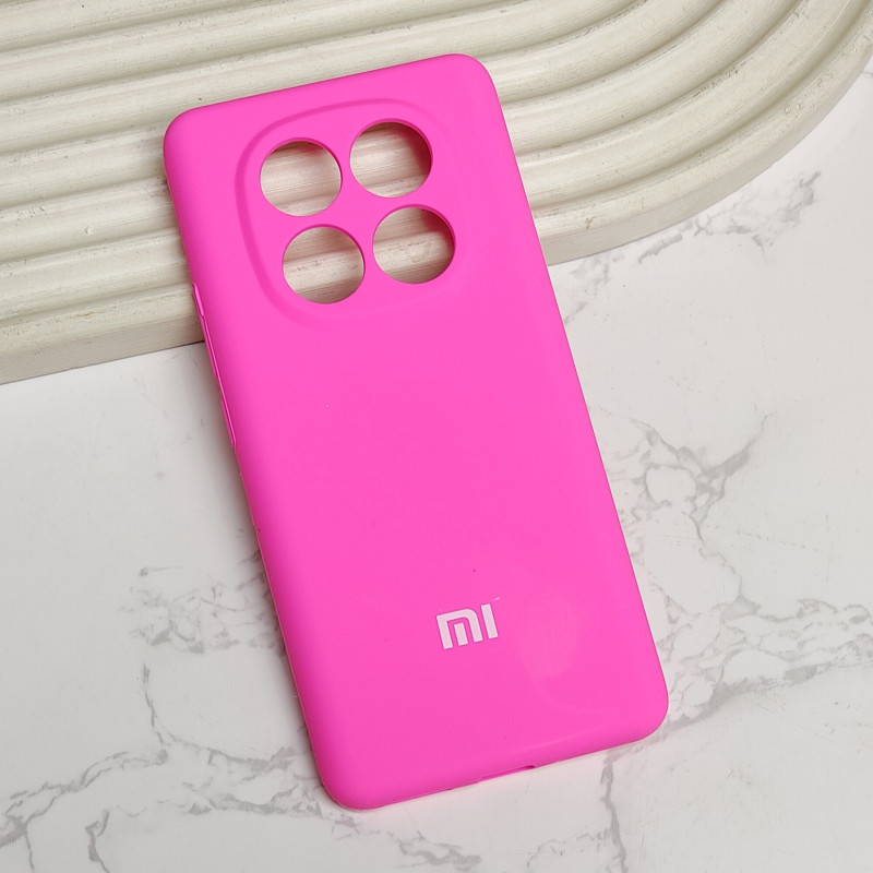 قاب سیلیکونی اورجینال Xiaomi Redmi Note 14 Pro 4G