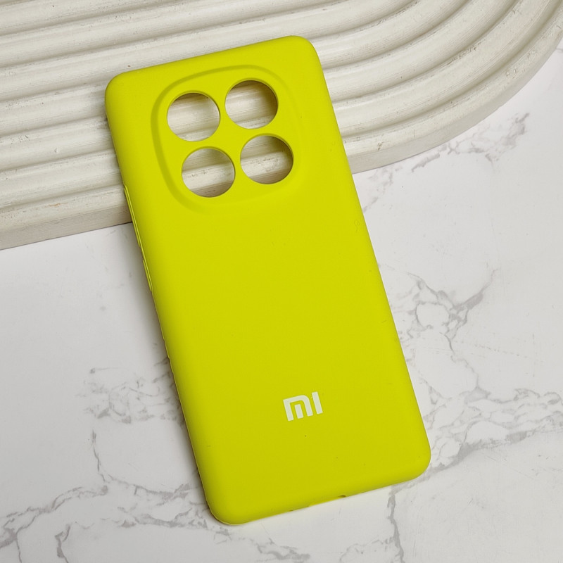 قاب سیلیکونی اورجینال Xiaomi Redmi Note 14 Pro 4G