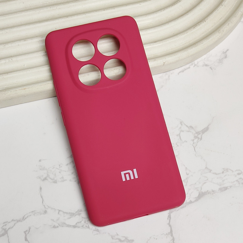 قاب سیلیکونی اورجینال Xiaomi Redmi Note 14 Pro 4G