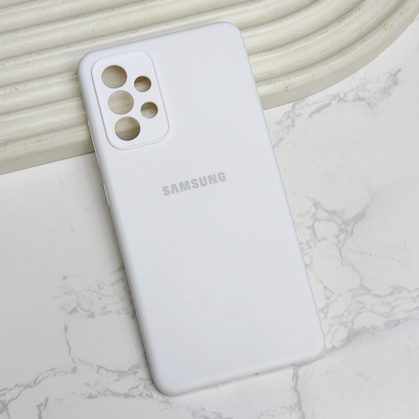 قاب سیلیکونی اورجینال محافظ لنزدار Samsung A52 / A52s