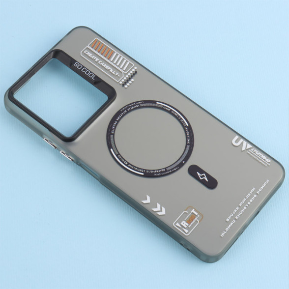 قاب So Cool طرح مگ سیف Xiaomi Redmi Note 13 4G