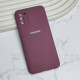 قاب سیلیکونی اورجینال محافظ لنزدار Samsung A02s