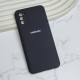 قاب سیلیکونی اورجینال محافظ لنزدار Samsung A02s