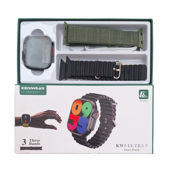 ساعت هوشمند KEQIWEAR مدل KW5 Ultra 3
