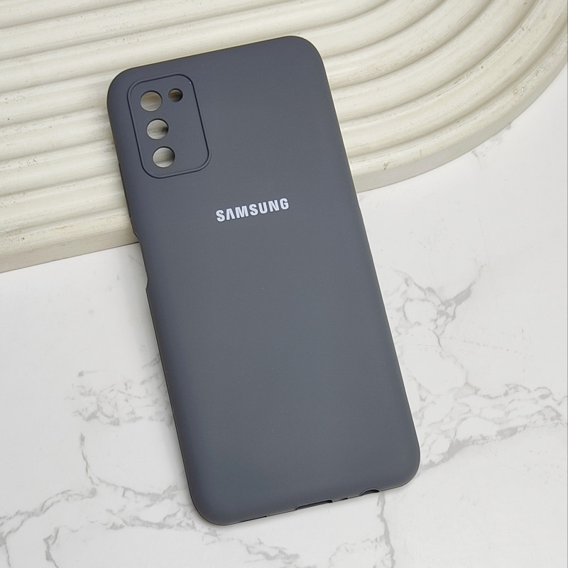 قاب سیلیکونی اورجینال زیربسته Samsung A03s