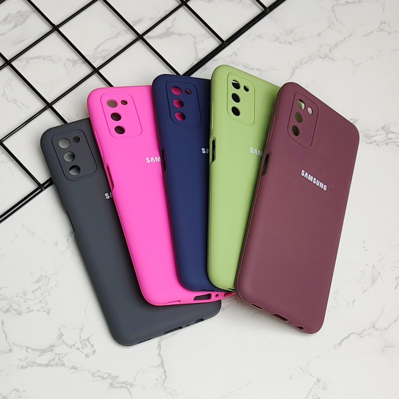 قاب سیلیکونی اورجینال زیربسته Samsung A03s