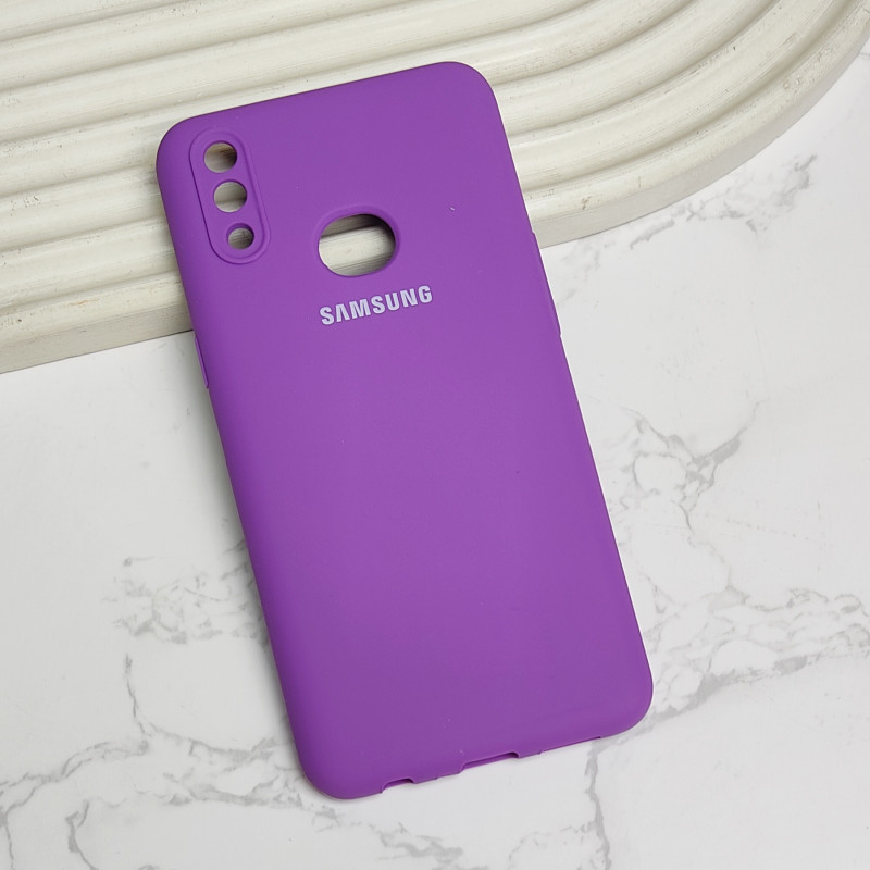قاب سیلیکونی اورجینال محافظ لنزدار Samsung A10s / M01s