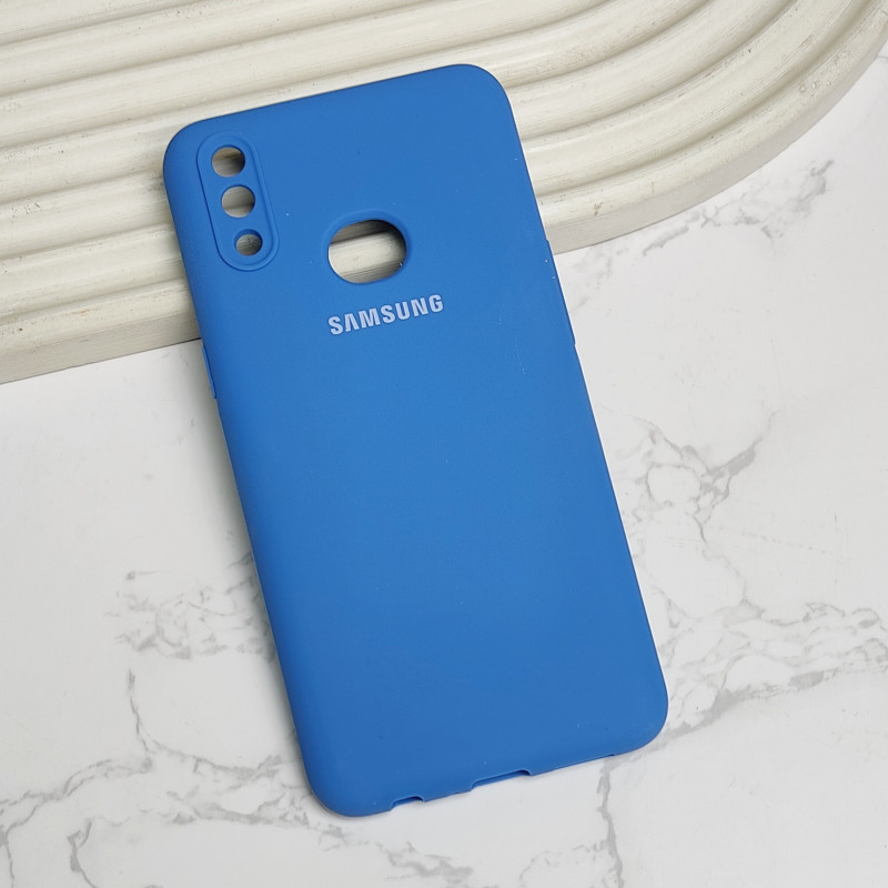 قاب سیلیکونی اورجینال محافظ لنزدار Samsung A10s / M01s