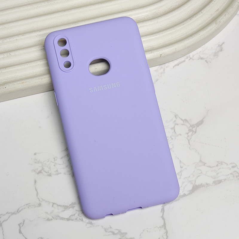 قاب سیلیکونی اورجینال محافظ لنزدار Samsung A10s / M01s