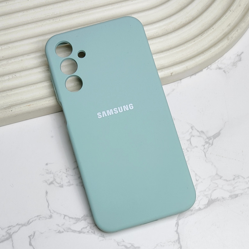 قاب سیلیکونی اورجینال محافظ لنزدار Samsung A15