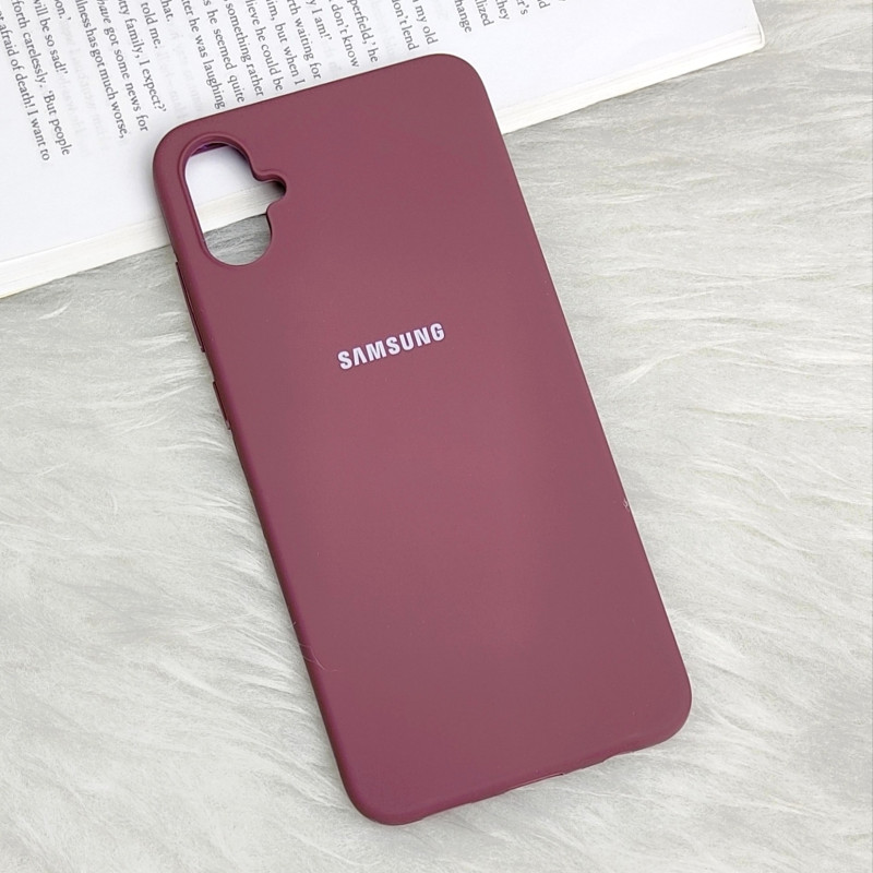 قاب سیلیکونی اورجینال زیربسته Samsung A05