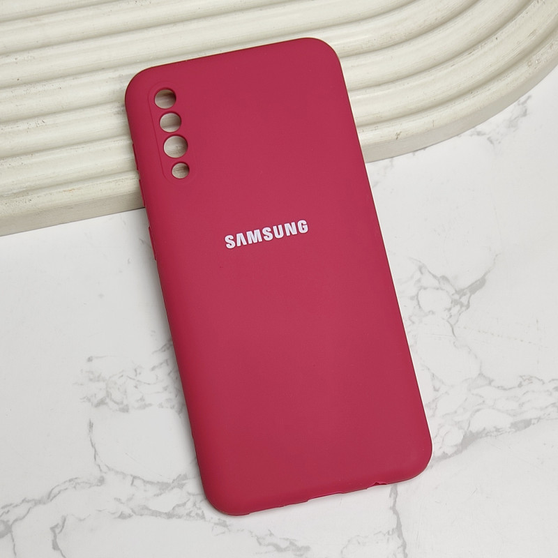 قاب سیلیکونی اورجینال محافظ لنزدار Samsung A50 / A50s / A30s