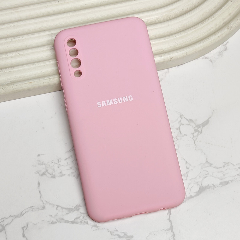قاب سیلیکونی اورجینال محافظ لنزدار Samsung A50 / A50s / A30s